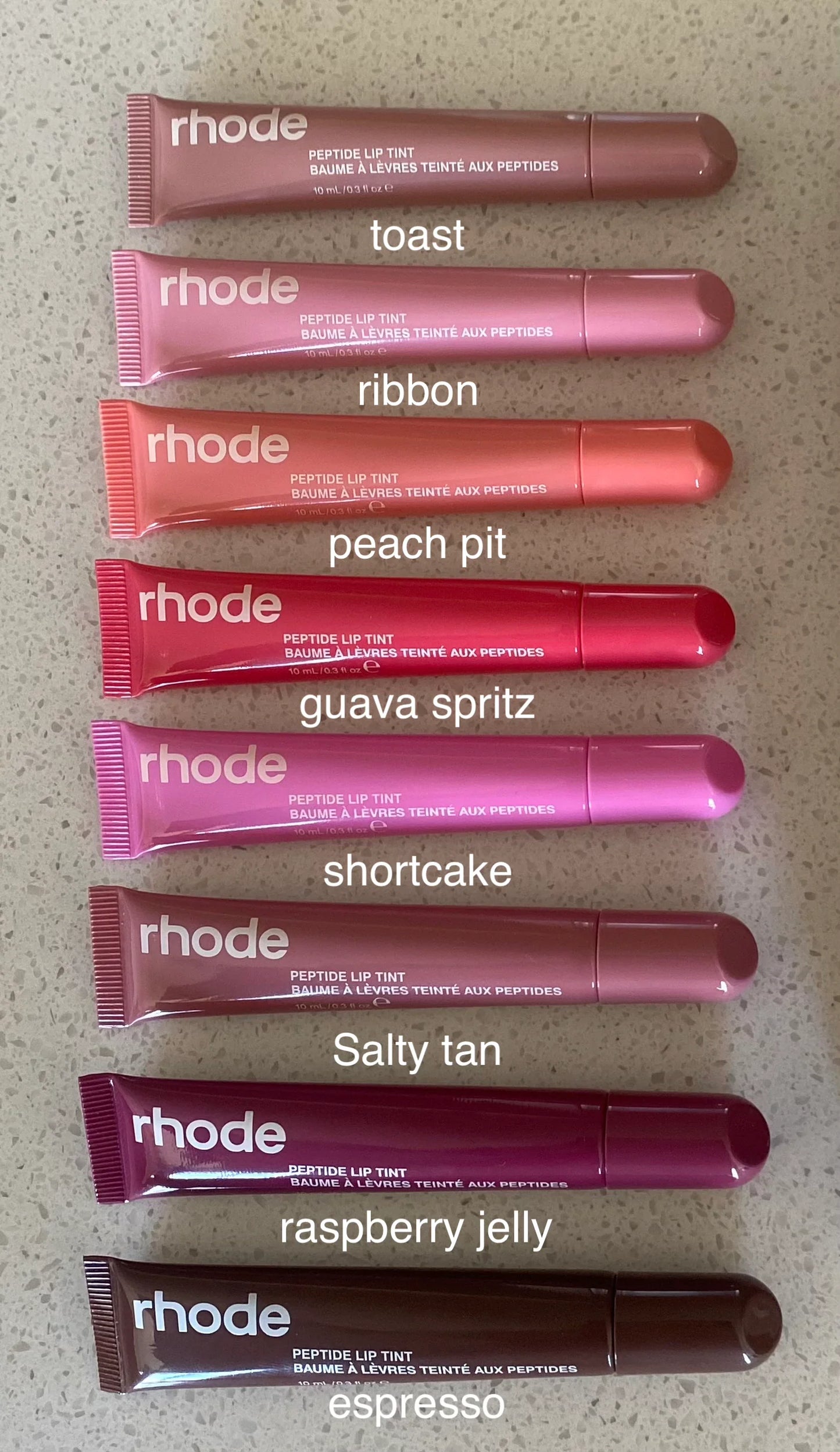 Rhode Peptide Lip Tint