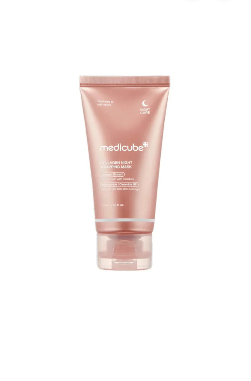MEDICUBE COLLAGEN NIGHT WRAPPING MASK