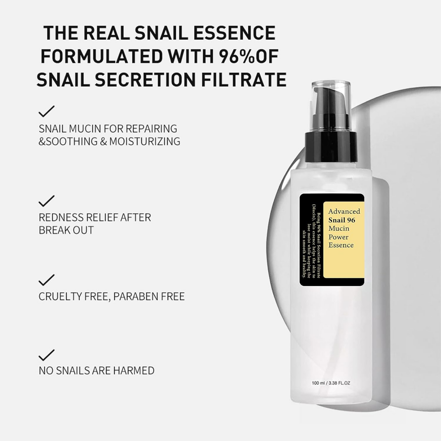 COSRX Advanced Snail 96 Mucin Power Essence -100ml