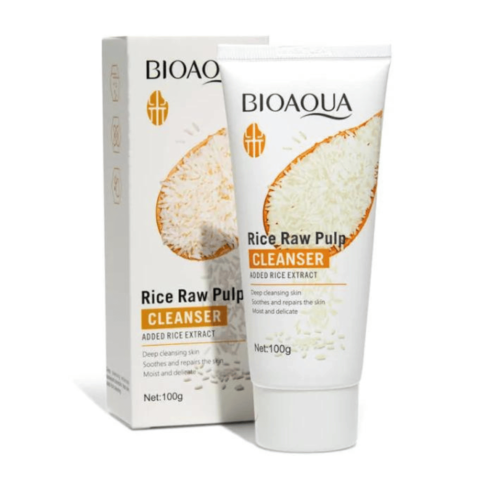 BIOAQUA Rice Raw Pulp Cleanser 100g