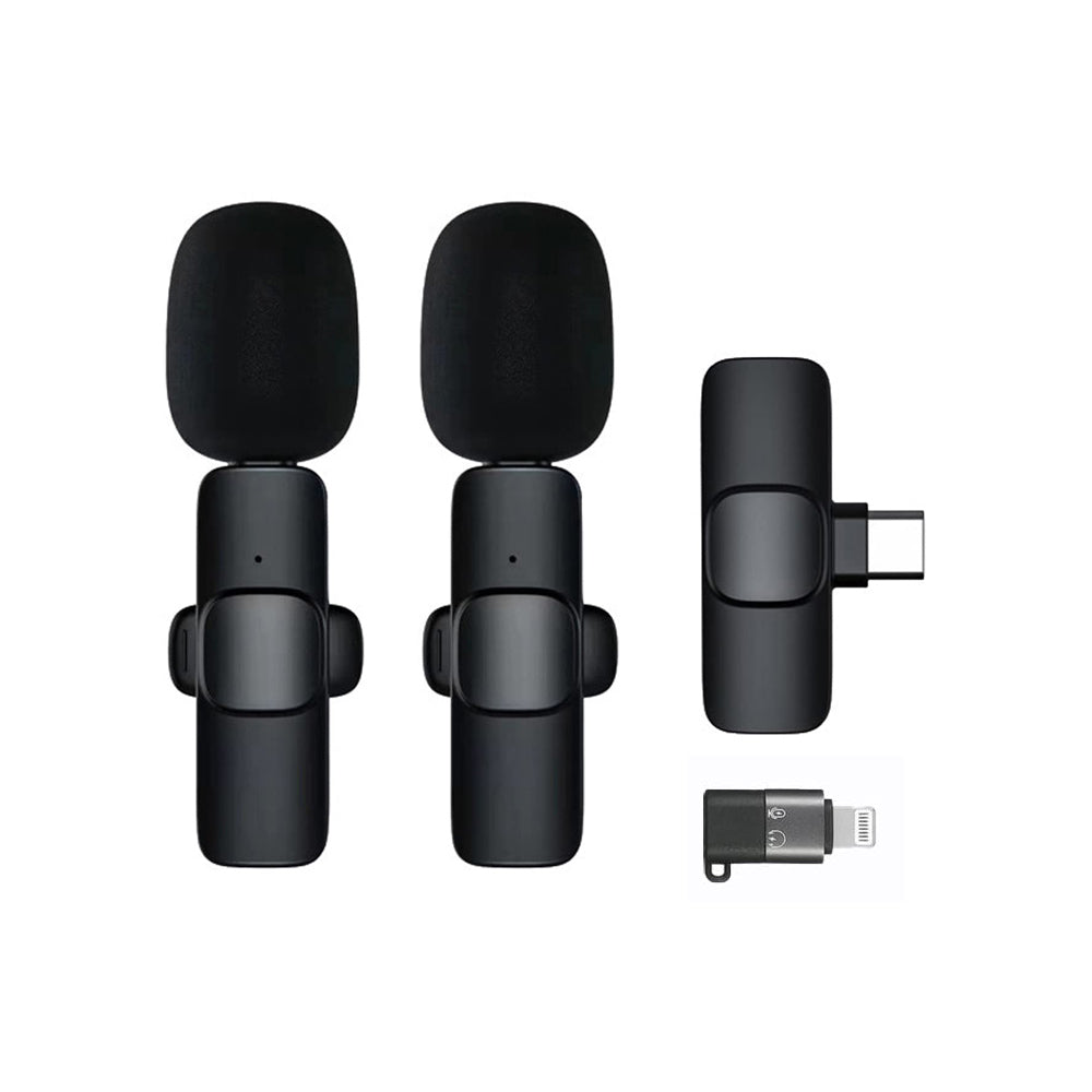 K11 Wireless Microphone Iphone/Android & Type C Supported