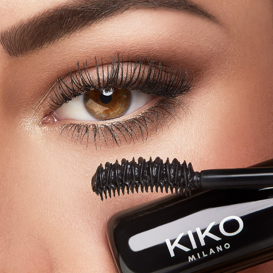 Kiko Milano Ultra Tech + Volume And Curl Mascara