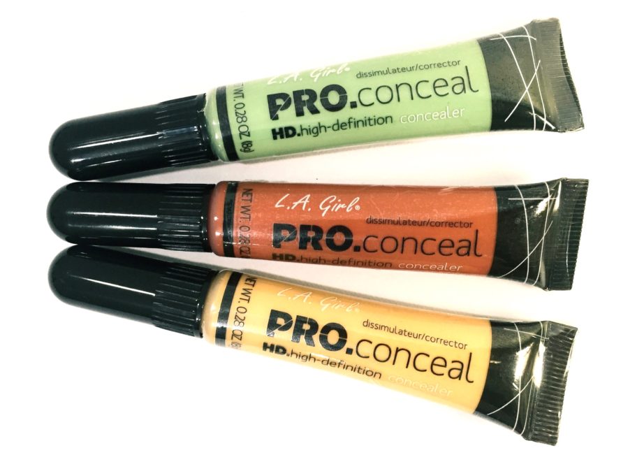 LA GIRL PRO Concealer (Pack of 3)