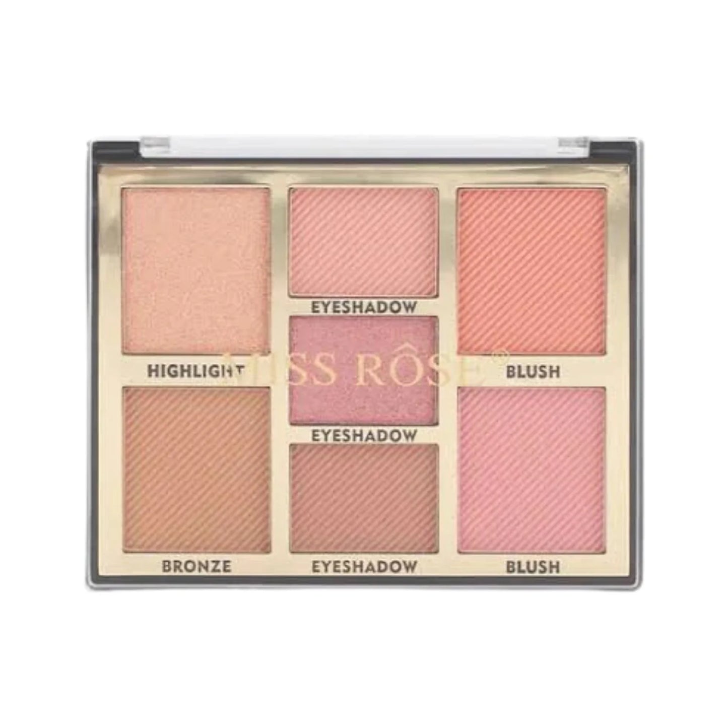 MISS ROSE Face Palette (7 Color)