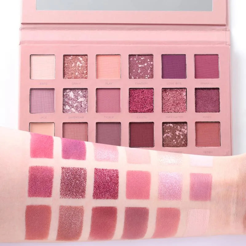 Miss Rose Nude Eyeshadow Palette