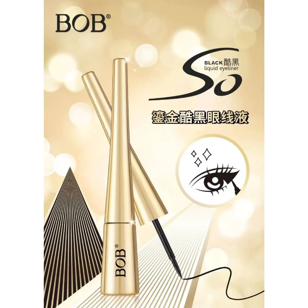 Bob So Black Liquid Eyeliner (Waterproof)