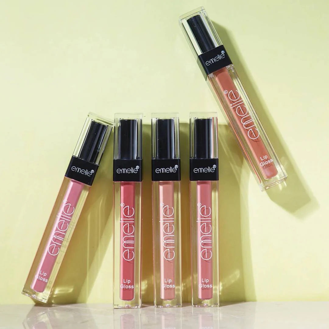 Emelie Matte Lip Gloss (Set of 12)