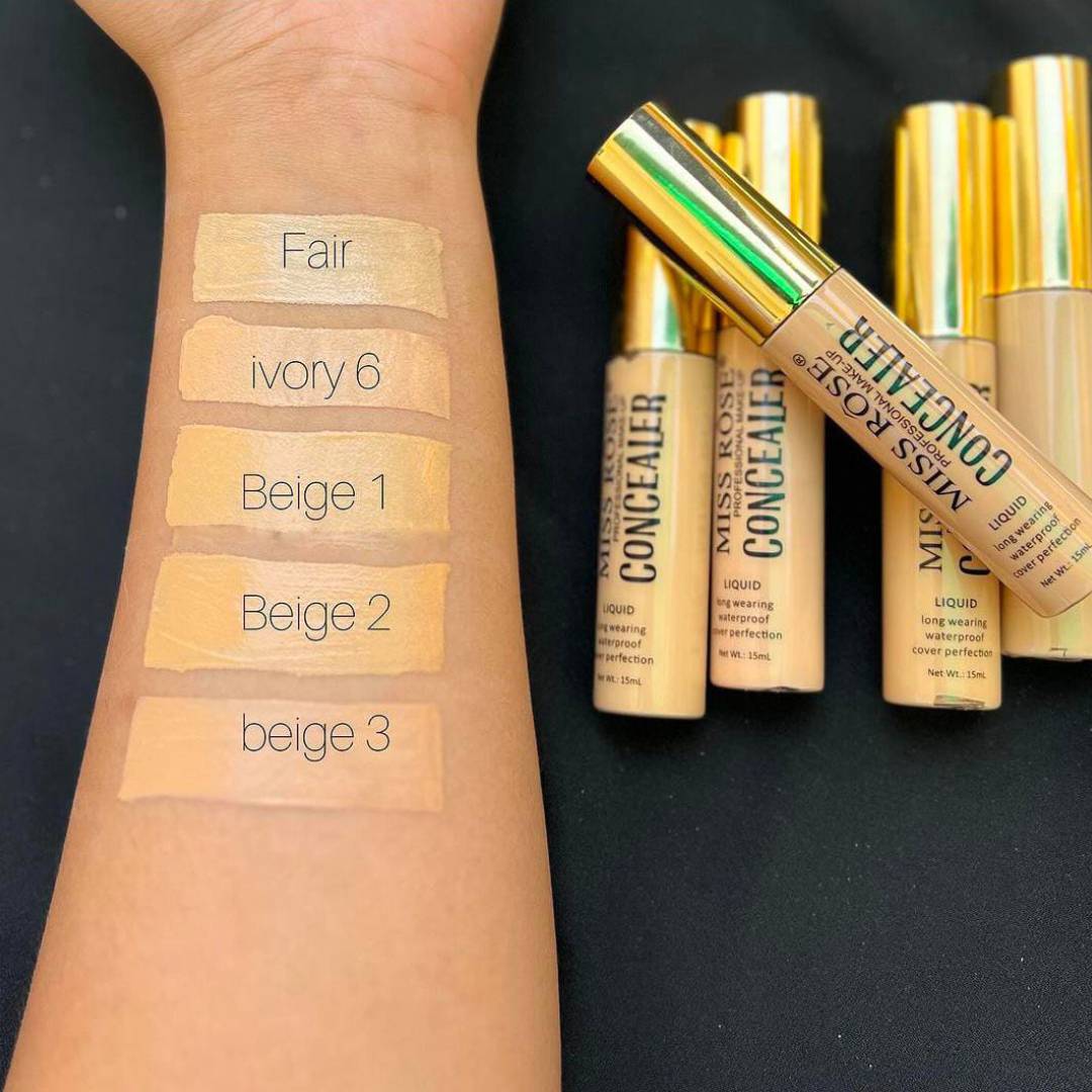 Miss Rose 24H Hydration Concealer