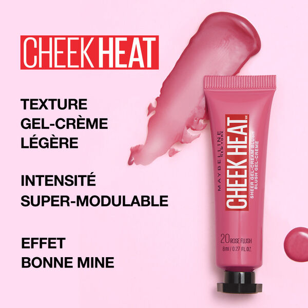 Maybelline New York Sheer Gel-Cream Cheek Heat Blush