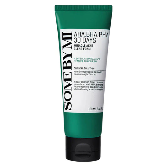 Some By MI AHA.BHA.PHA Miracle Acne Clear Foam