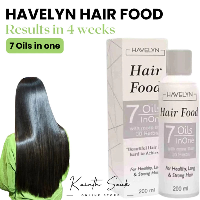 Havelyn Hair Food Oil For Healthy Long & Strong Hair