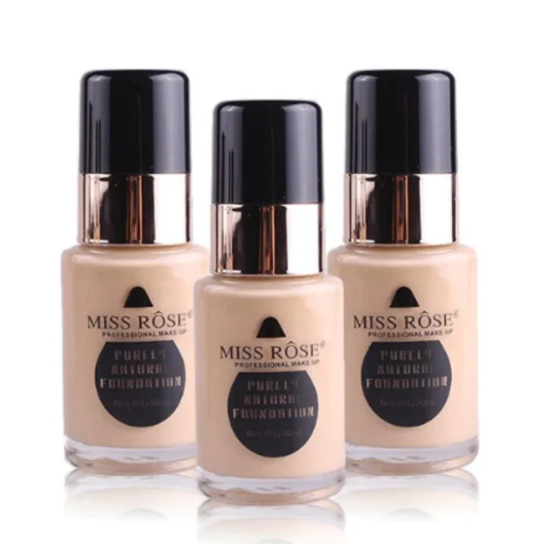 MISS ROSE Purely Natural Foundation