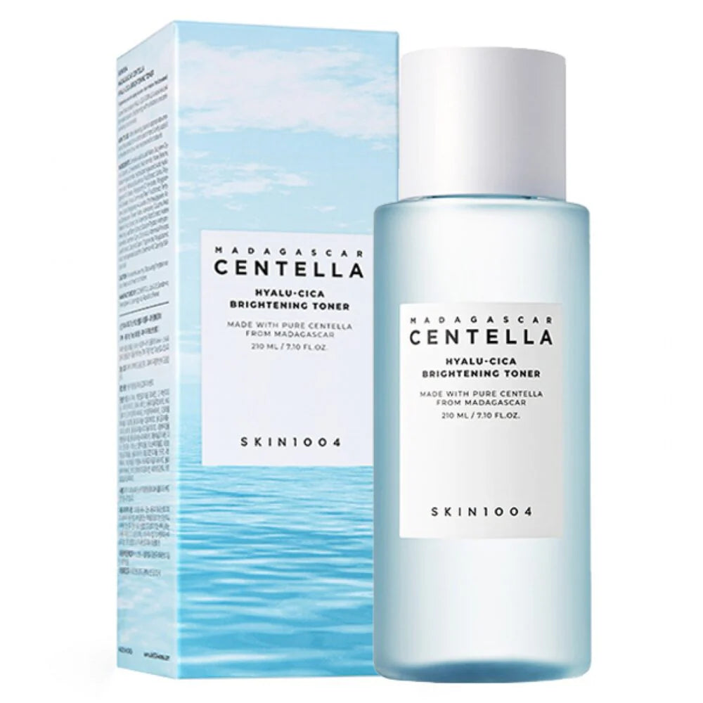 Skin1004 - Madagascar Centella Hyalu-Cica Brightening Toner -210ml