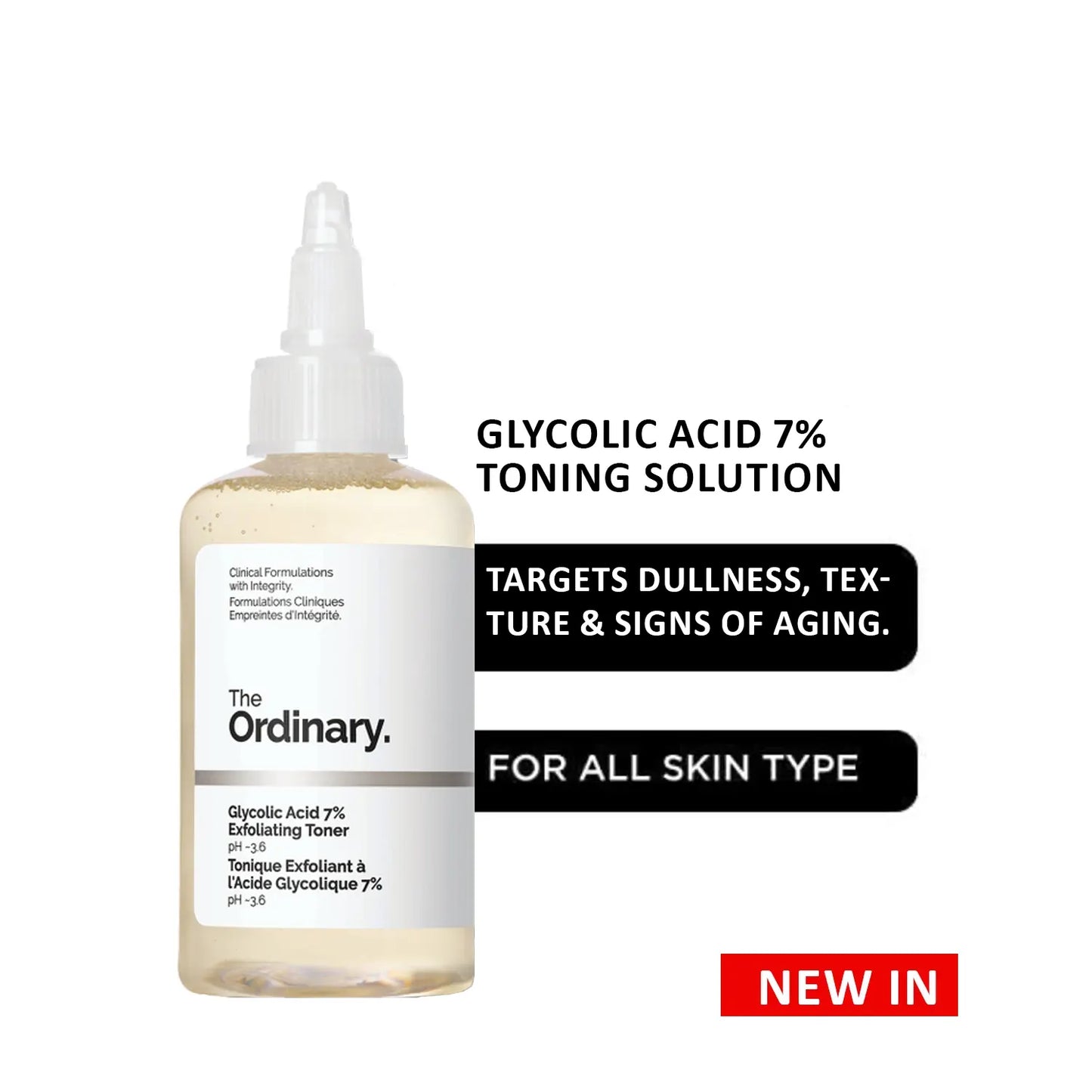 The Ordinary Glycolic Acid 7% Toning Solution