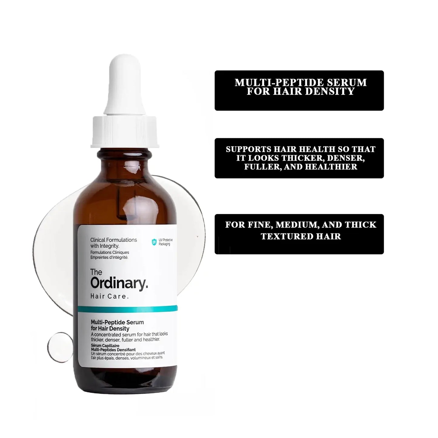 The Ordinary Multi-Peptide Serum for Hair Density-60ml