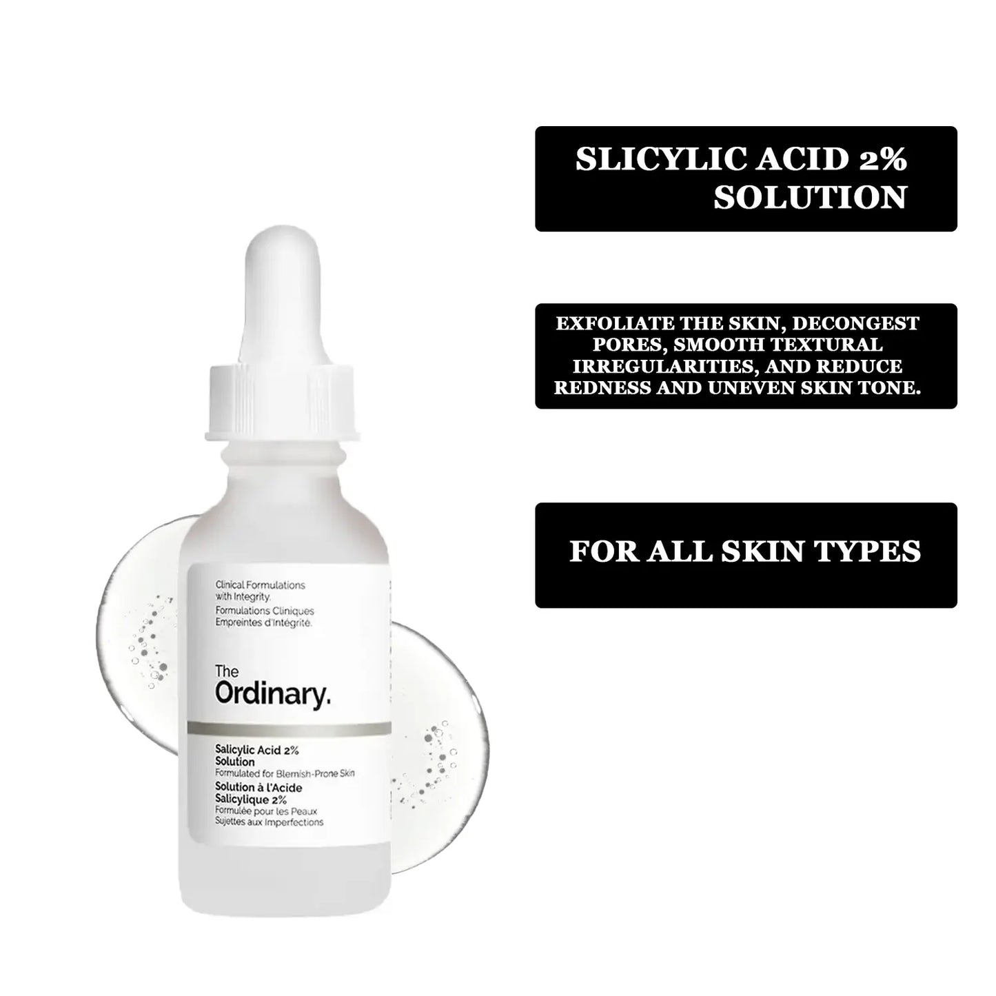 The Ordinary Salicylic Acid 2% Solution -30ml