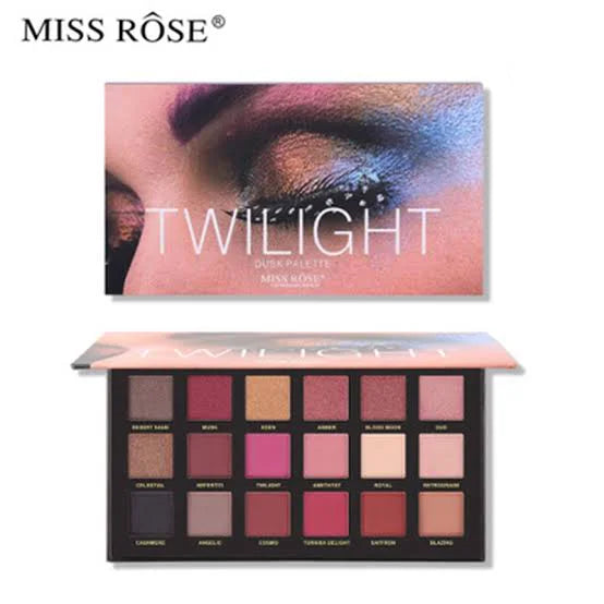 Miss Rose Twilight Dusk Eyeshadow Palette