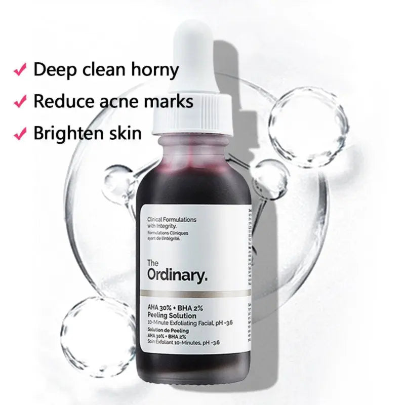 The Ordinary AHA 30% + BHA 2% Peeling Solution –30ml