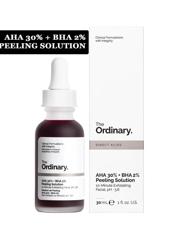 The Ordinary AHA 30% + BHA 2% Peeling Solution –30ml