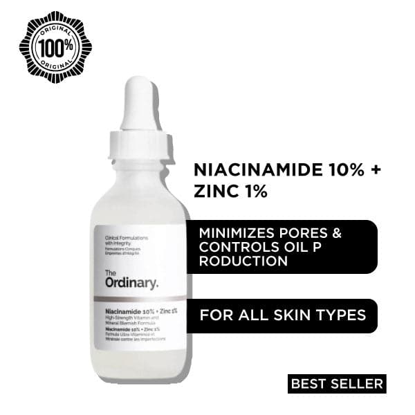 The Ordinary Serum Niacinamde 10% +Zinc 1%