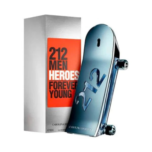 Carolina Herrera 212 Men Heroes Forever Young Edt -90ml