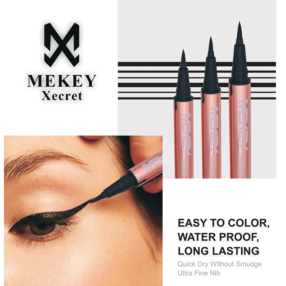 Mekey Xecret Marker Eyeliner