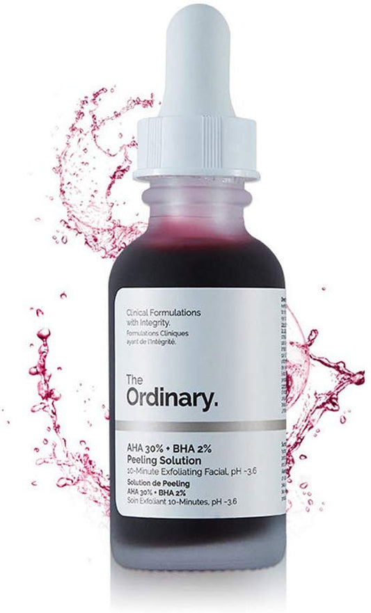 The Ordinary AHA 30% + BHA 2% Peeling Solution –30ml