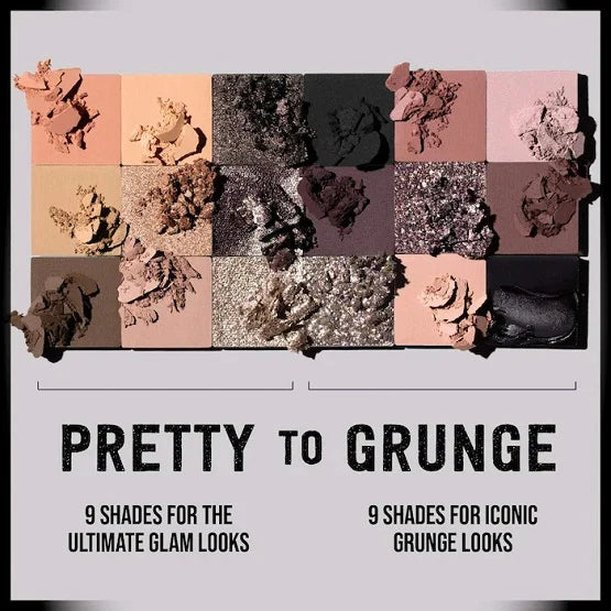 HudaMoji Pretty Grunge Palette