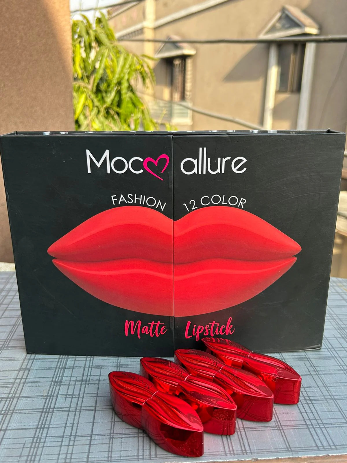 Mocallure 12 Colours Matte Lipstick