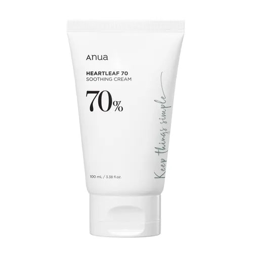 Anua Heartleaf 70% Soothing Cream -100ml