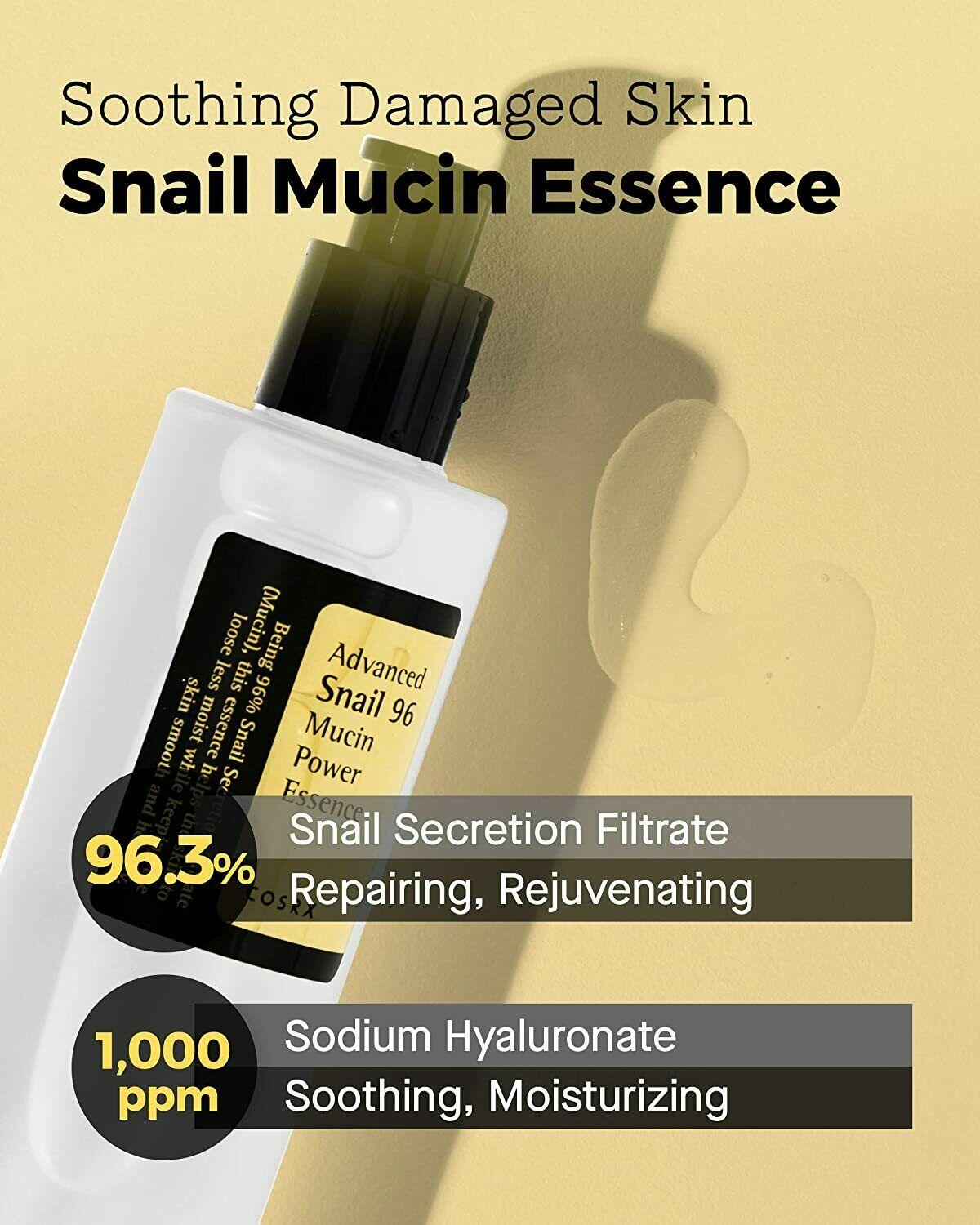 COSRX Advanced Snail 96 Mucin Power Essence -100ml