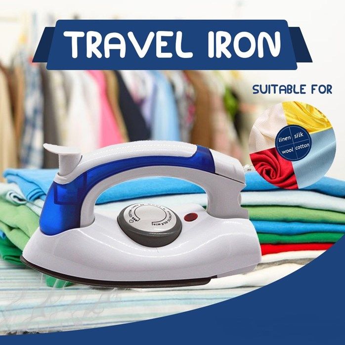 Mini Travel Stream Iron Folding Iron