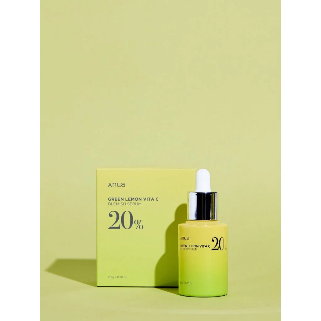 ANUA- Green Lemon Vita C 20% Blemish Serum