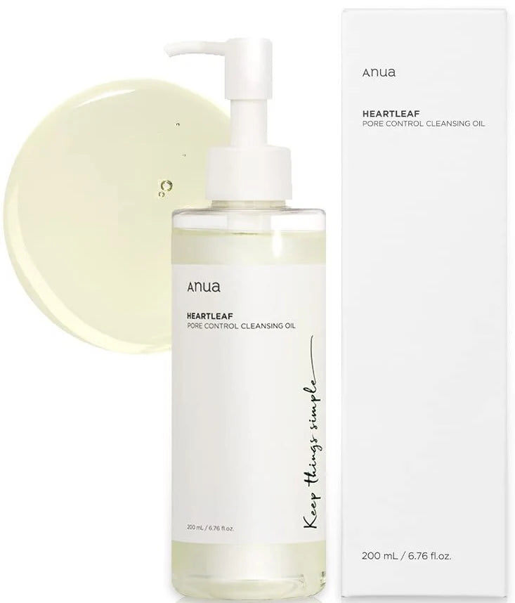 Anua Heartleaf Pore Control Cleansing Oil - 200ml