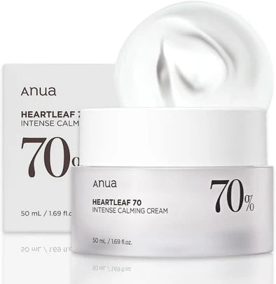 Anua – Heartleaf 70 Intense Calming Cream - 50ml