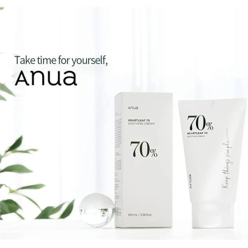 Anua Heartleaf 70% Soothing Cream -100ml