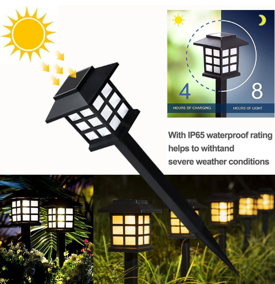 LED Solar Pathway Lights