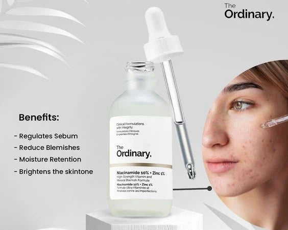 The Ordinary Serum Niacinamde 10% +Zinc 1%