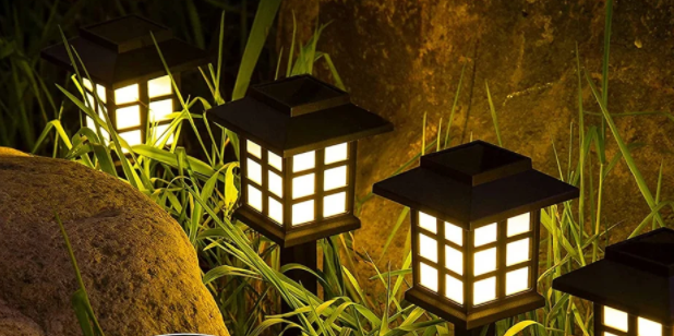 LED Solar Pathway Lights