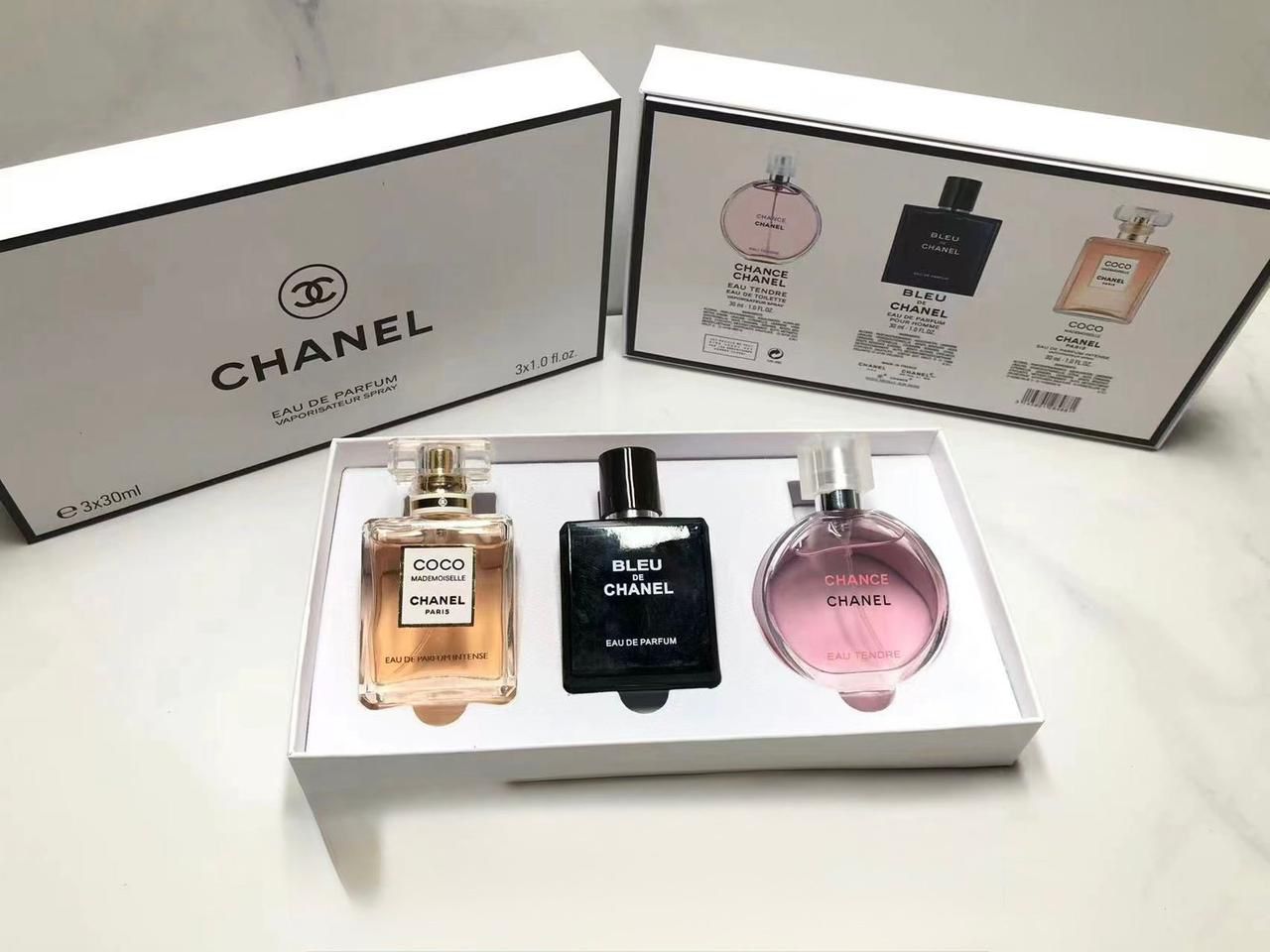 Chanel – Giftset – 30ml x 3