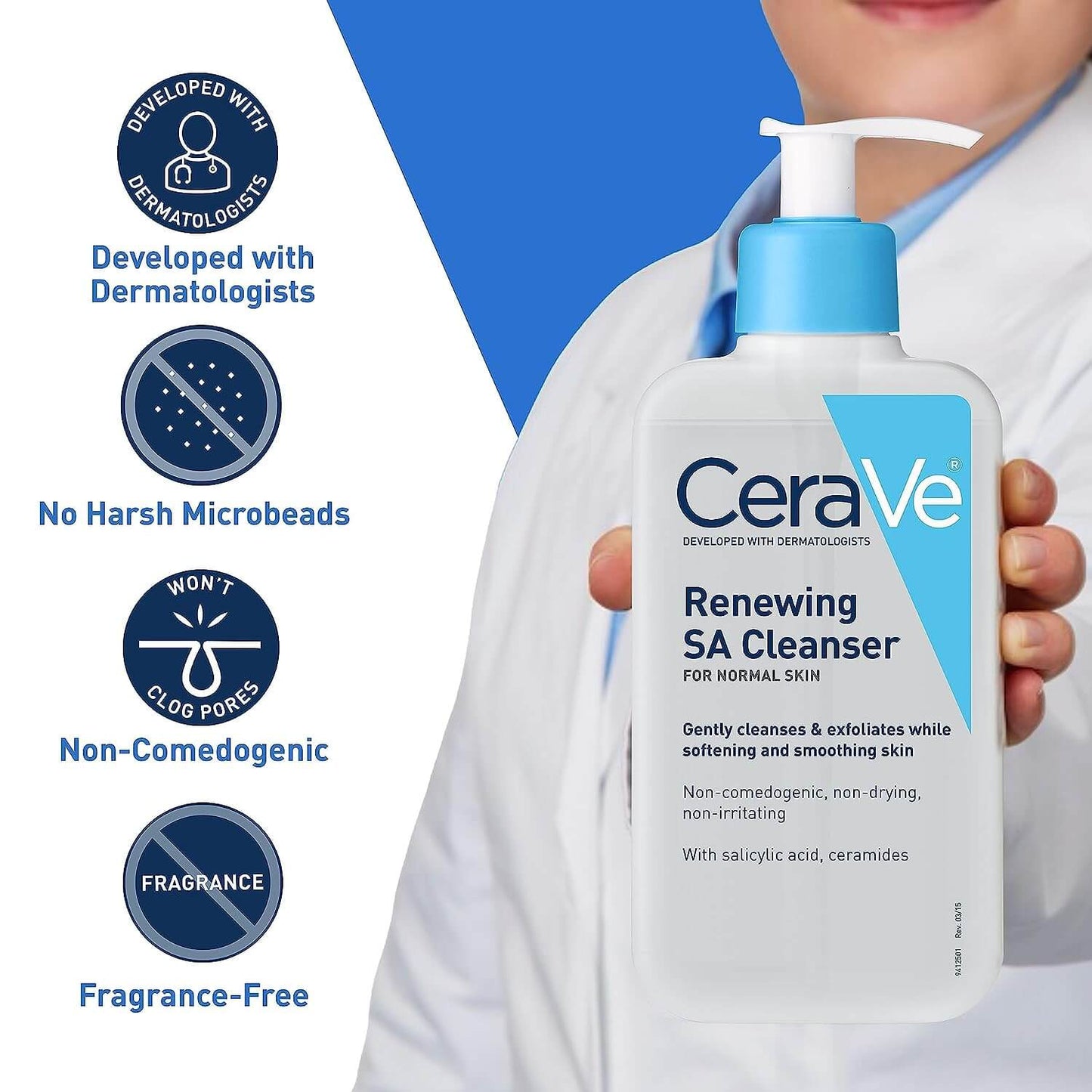 CeraVe Renewing SA Cleanser-237ml