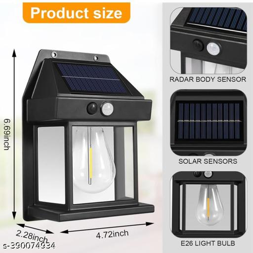 LED Solar Wall Lamp Outdoor Waterproof