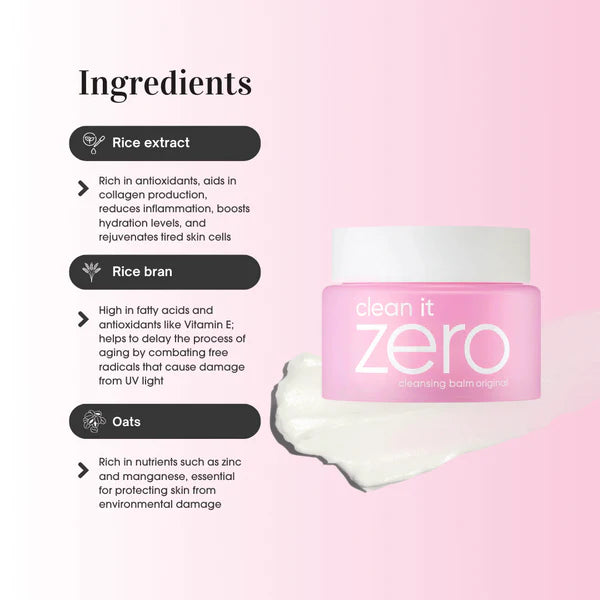 Clean It Zero Cleansing Balm