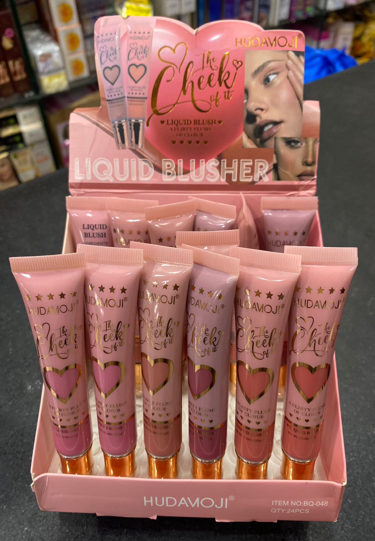 HUDAMOJI Cheek Liquid Blush