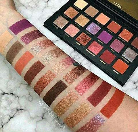 Huda Beauty Desert Dusk Eyeshadow Palette