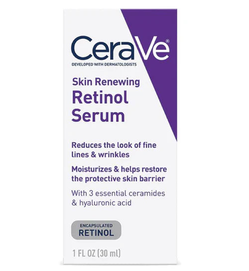 CeraVe Skin Renewing Retinol Serum -30ml