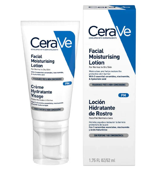 CeraVe Facial Moisturising Lotion PM -52ml