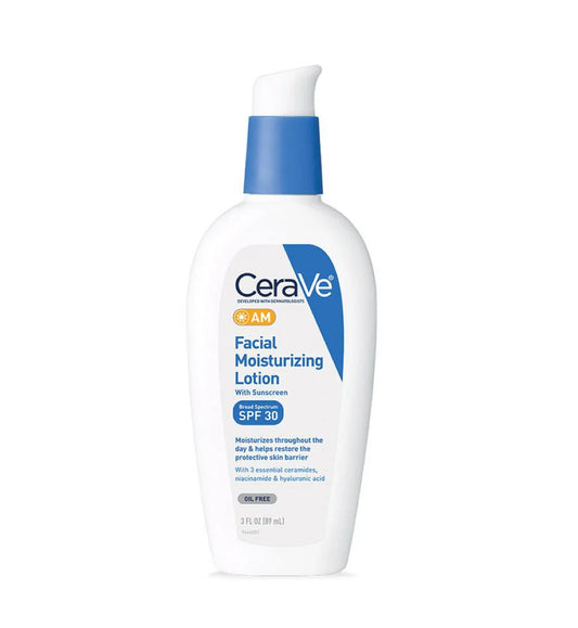 CeraVe AM Facial Moisturizing Lotion With SPF 30 -89ml