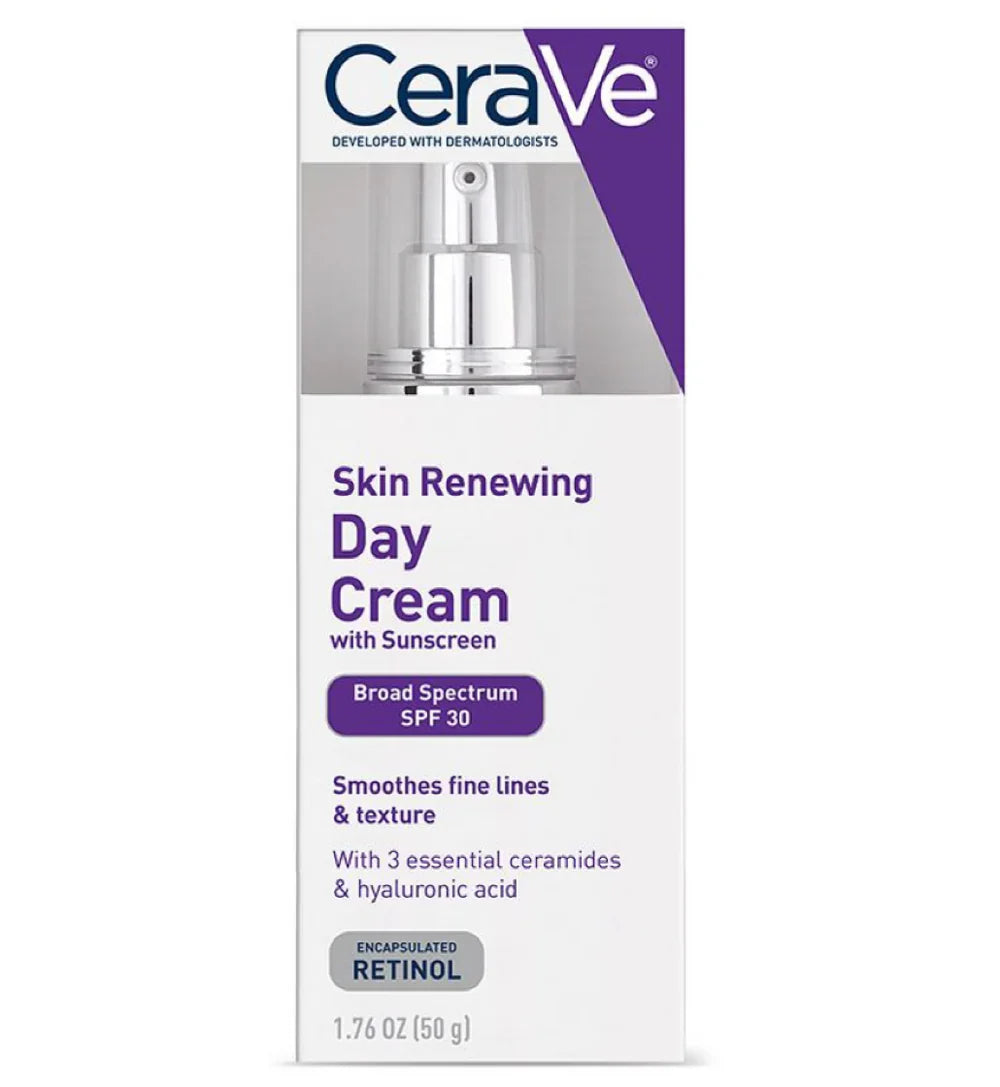 CeraVe Skin Renewing Day Cream SPF 30 -50g