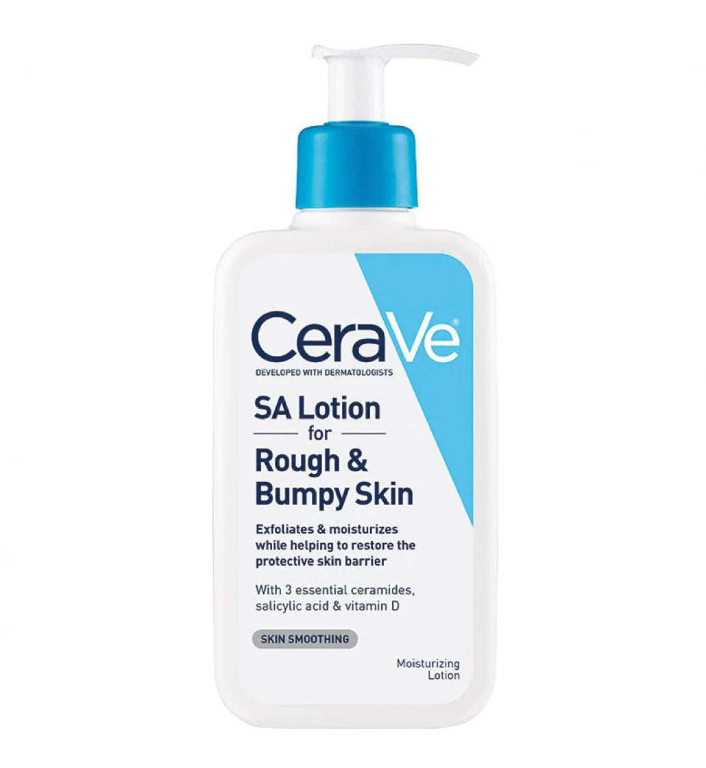 CeraVe SA Lotion for Rough & Bumpy Skin